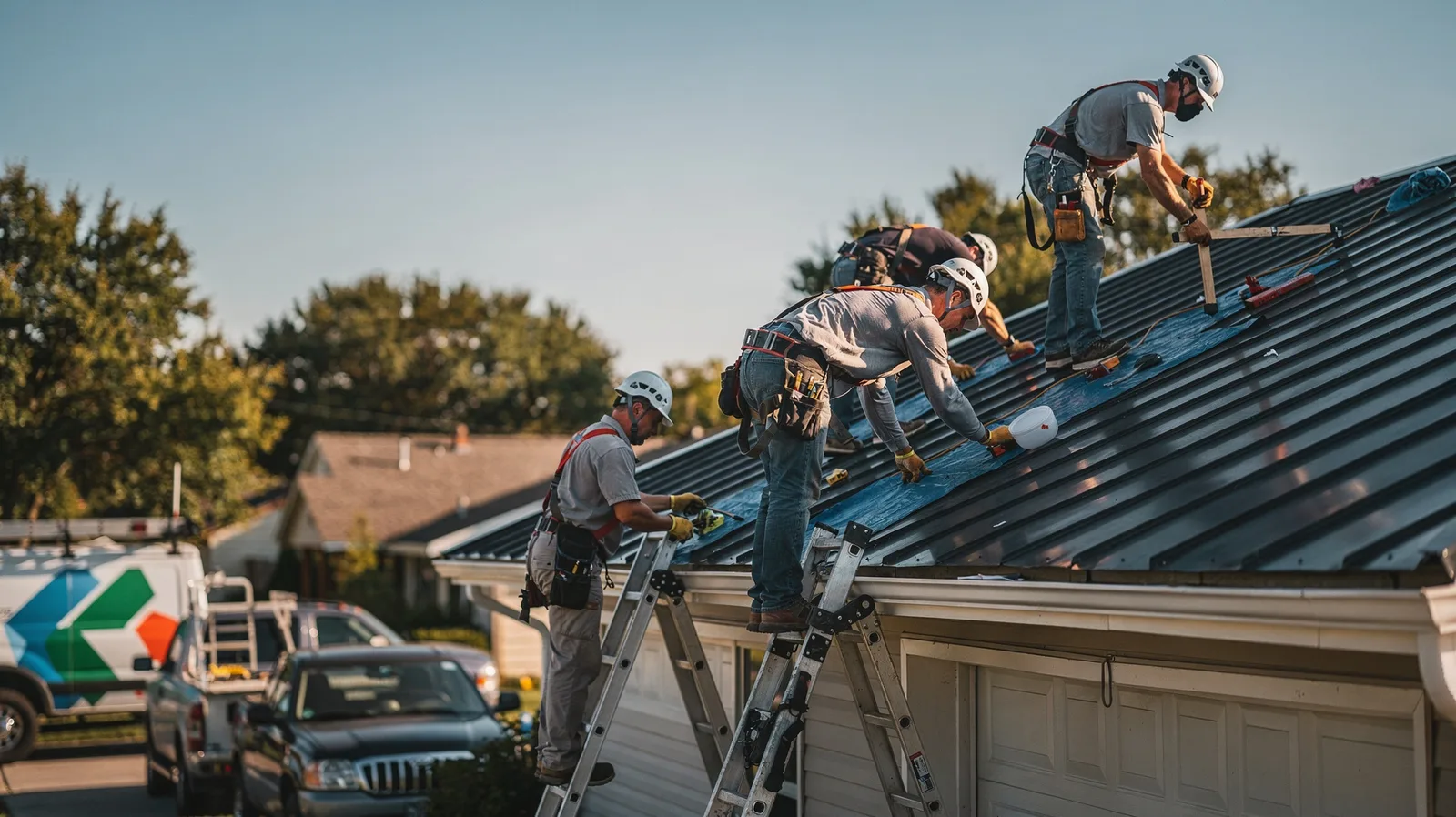 Metal Roof Installation in Duncans Mills, CA near me